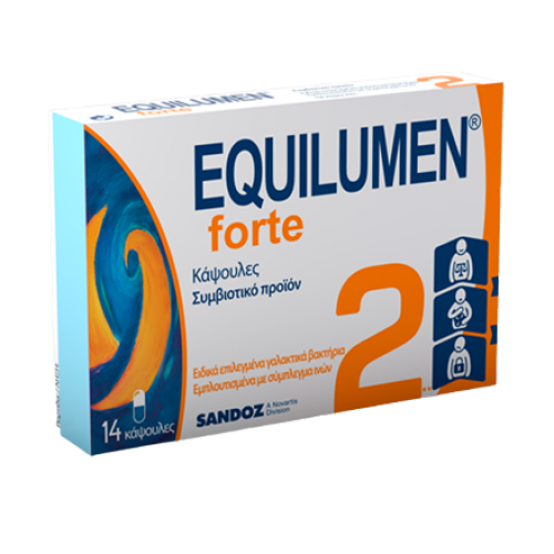 Equilumen® Forte Συμπλήρωμα διατροφής 14 κάψουλες